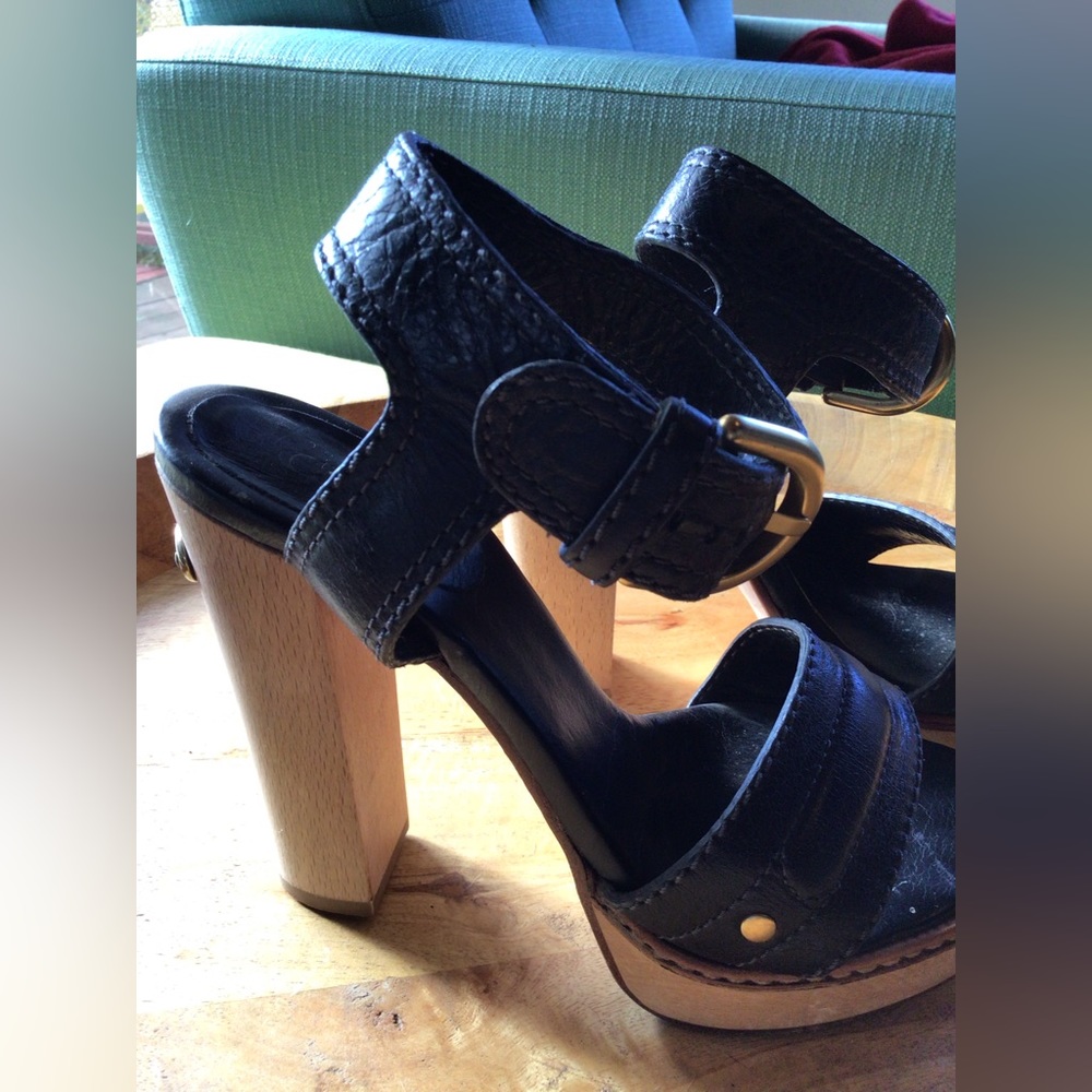 CHLOE vintage high heels size 6.5 - Picture 8 of 9